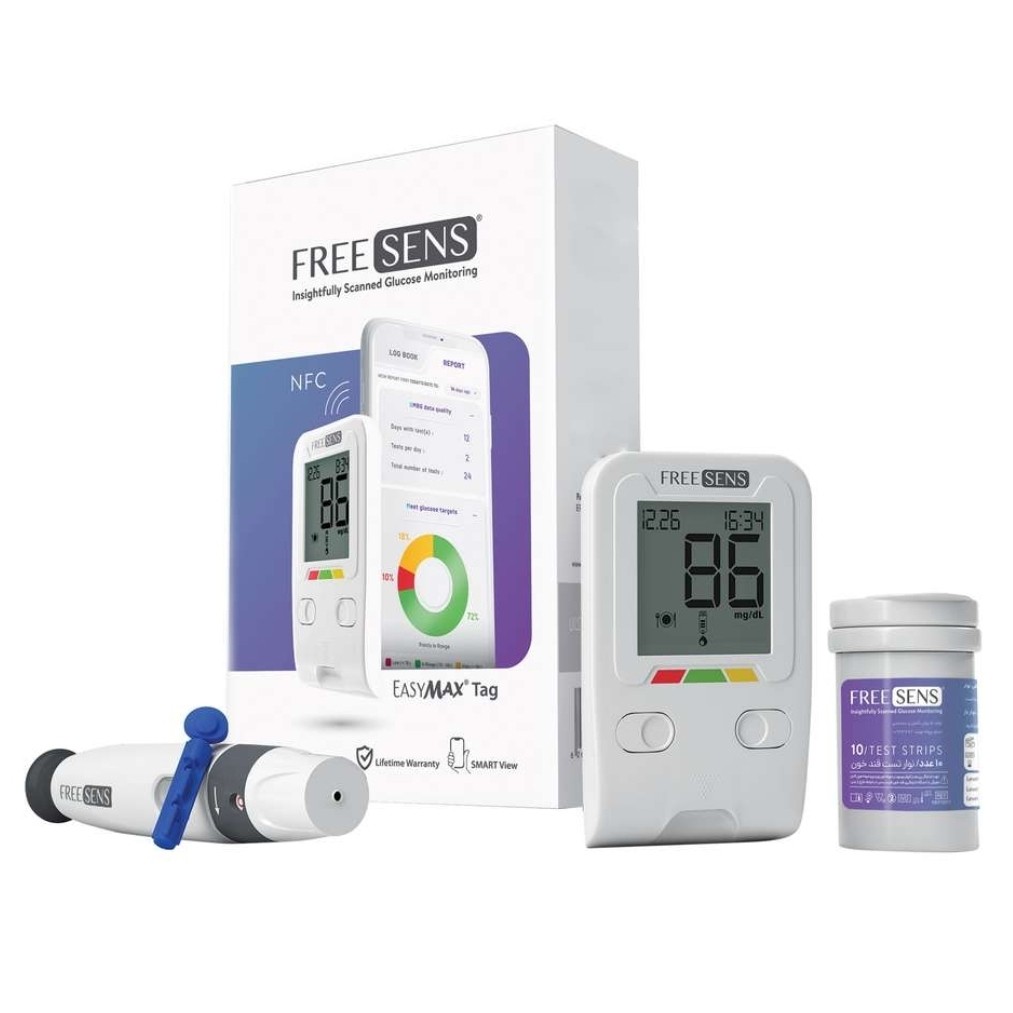 خرید دستگاه قندخون فریسنس نوار 50 - قیمت و مشخصات