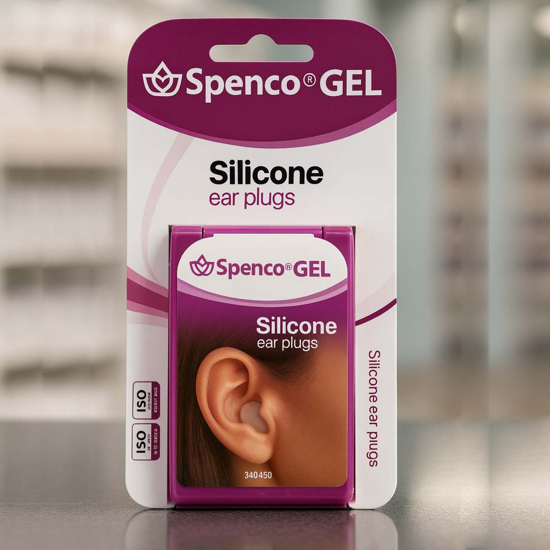 خرید گوش گیر سیلیکونی ( ear plugs ) - قیمت و مشخصات