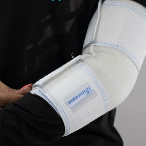 تصویر آرنج‌بند طبی پاک سمن - نمای 2