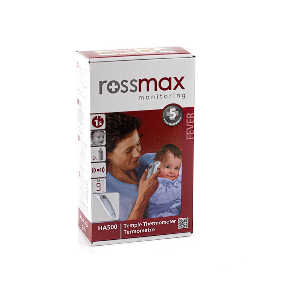 خرید دماسنج غیر تماسی Rossmax HA500 - قیمت و مشخصات