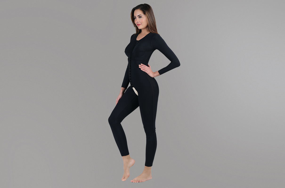 تصویر گن فول بادی تا مچ پا برند INVO - نمای 2