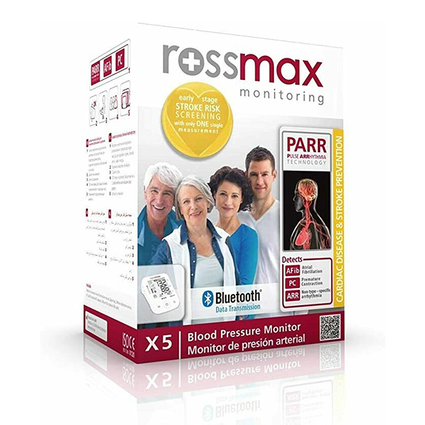 تصویر دستگاه فشارخون Rossmax x5 - نمای 4