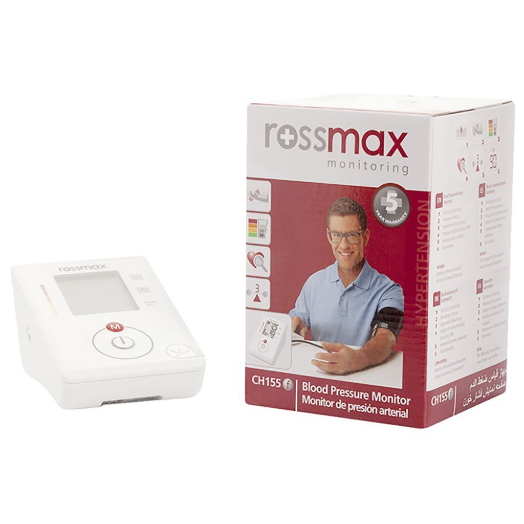 تصویر دیجیتال بازویی Rossmax ch155 - نمای 5