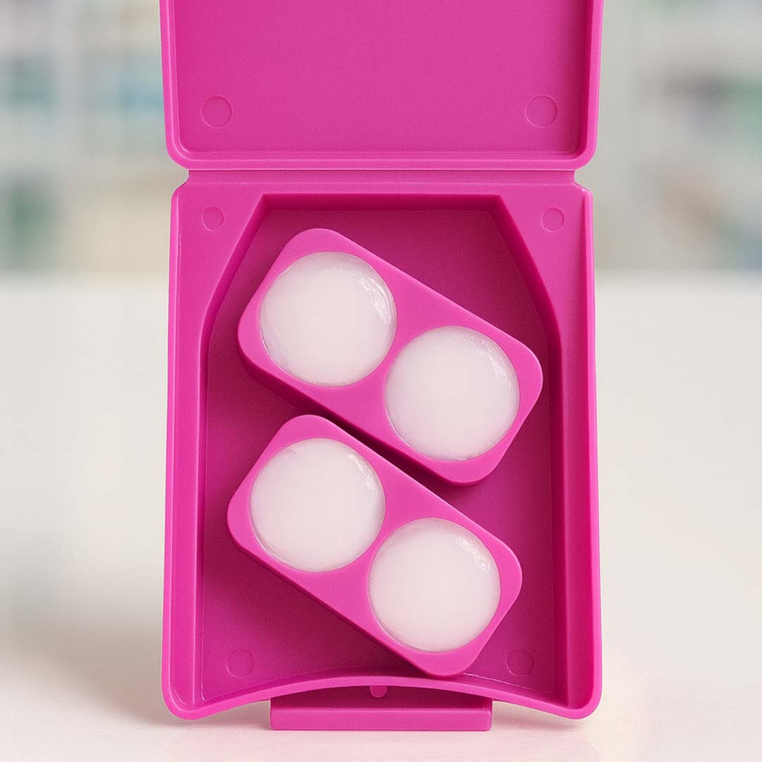 تصویر گوش گیر سیلیکونی ( ear plugs ) - نمای 3