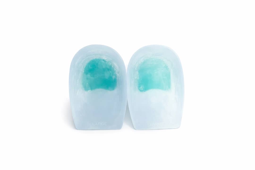 تصویر پد پاشنه سیلیکونی آدور (ADOR) - نمای 1