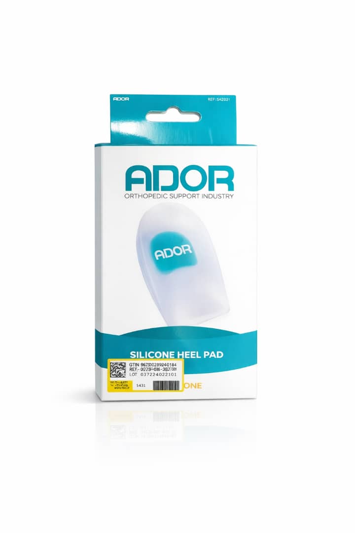 تصویر پد پاشنه سیلیکونی آدور (ADOR) - نمای 2