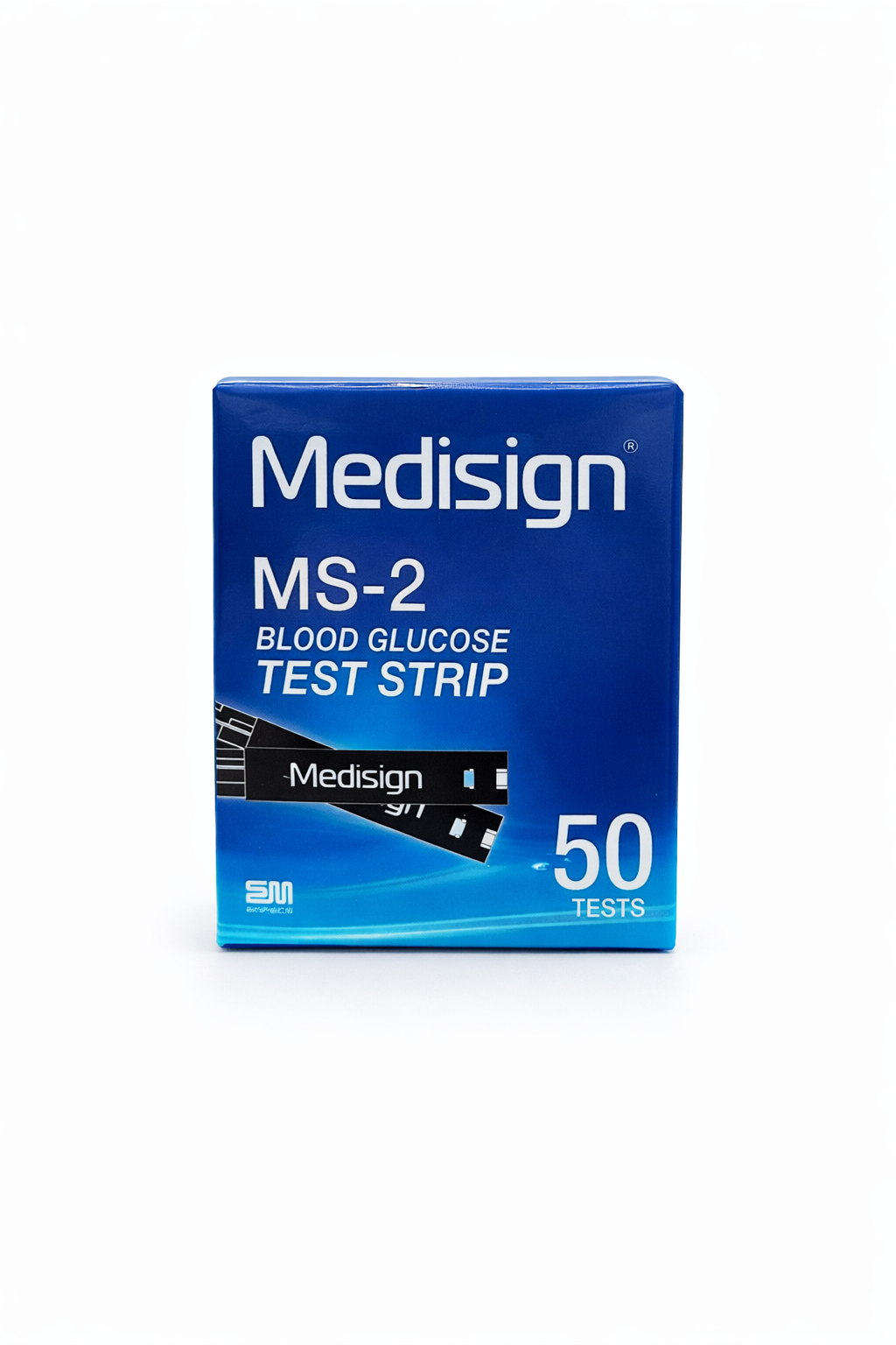 تصویر نوار تست قند خون Medisign MS-2 - نمای 4 | تاج تجهیز