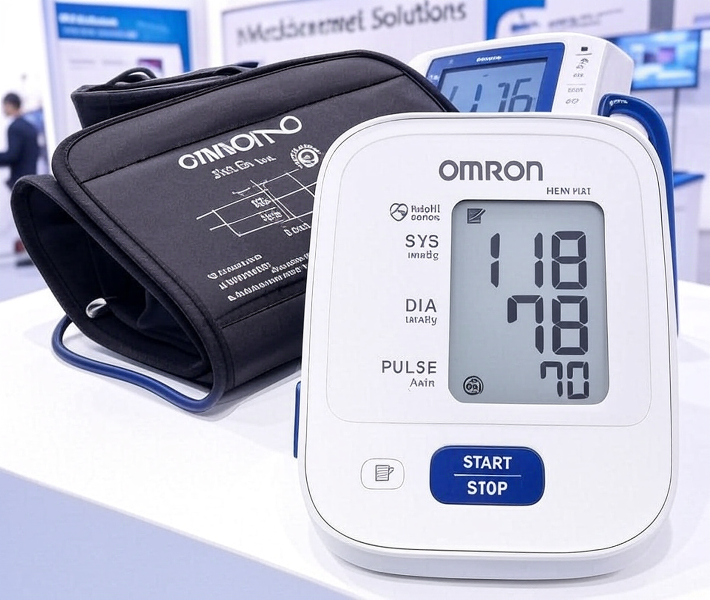 معرفی دستگاه فشارسنج OMRON M2