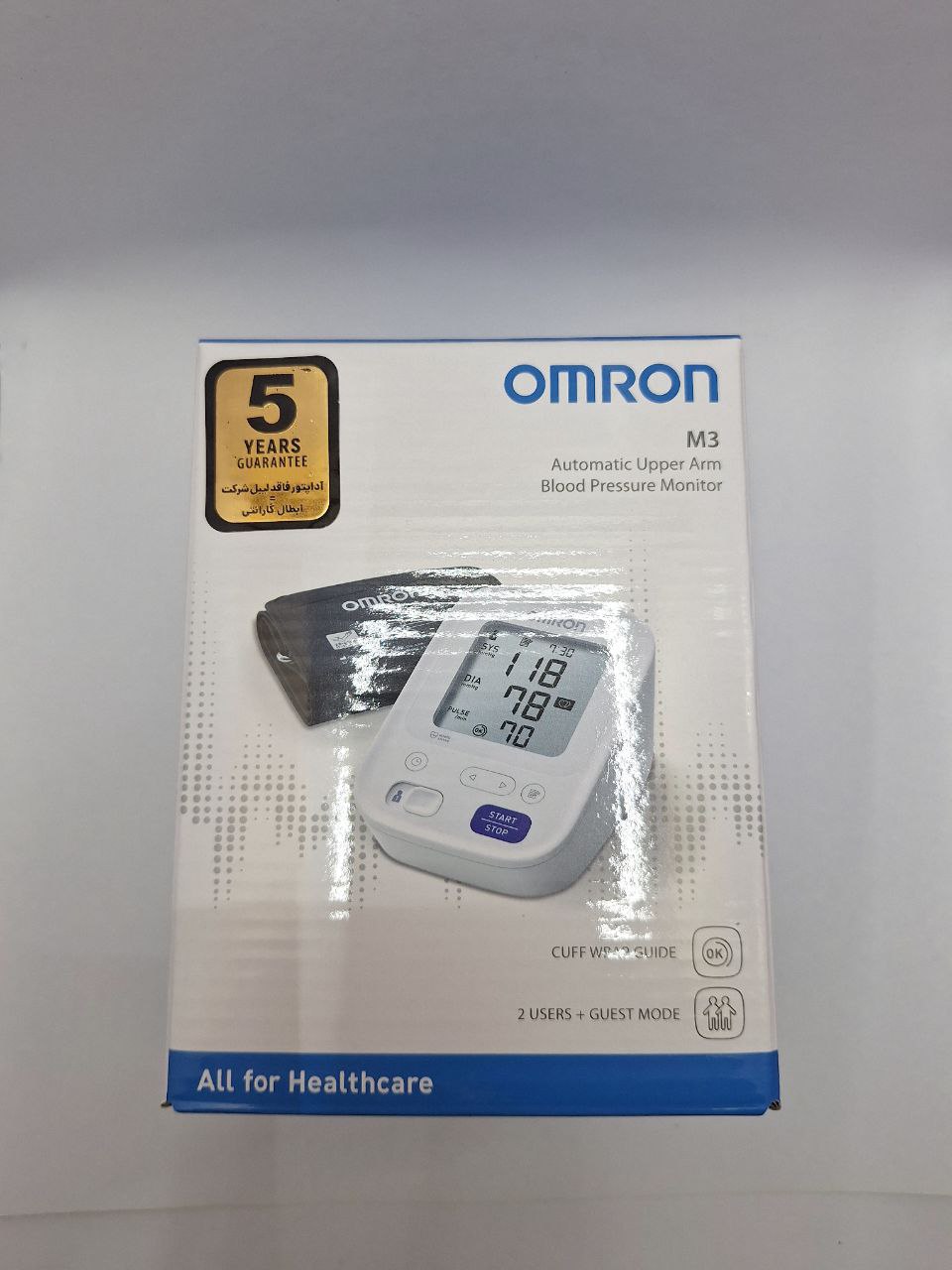 دستگاه فشارسنج OMRON M3