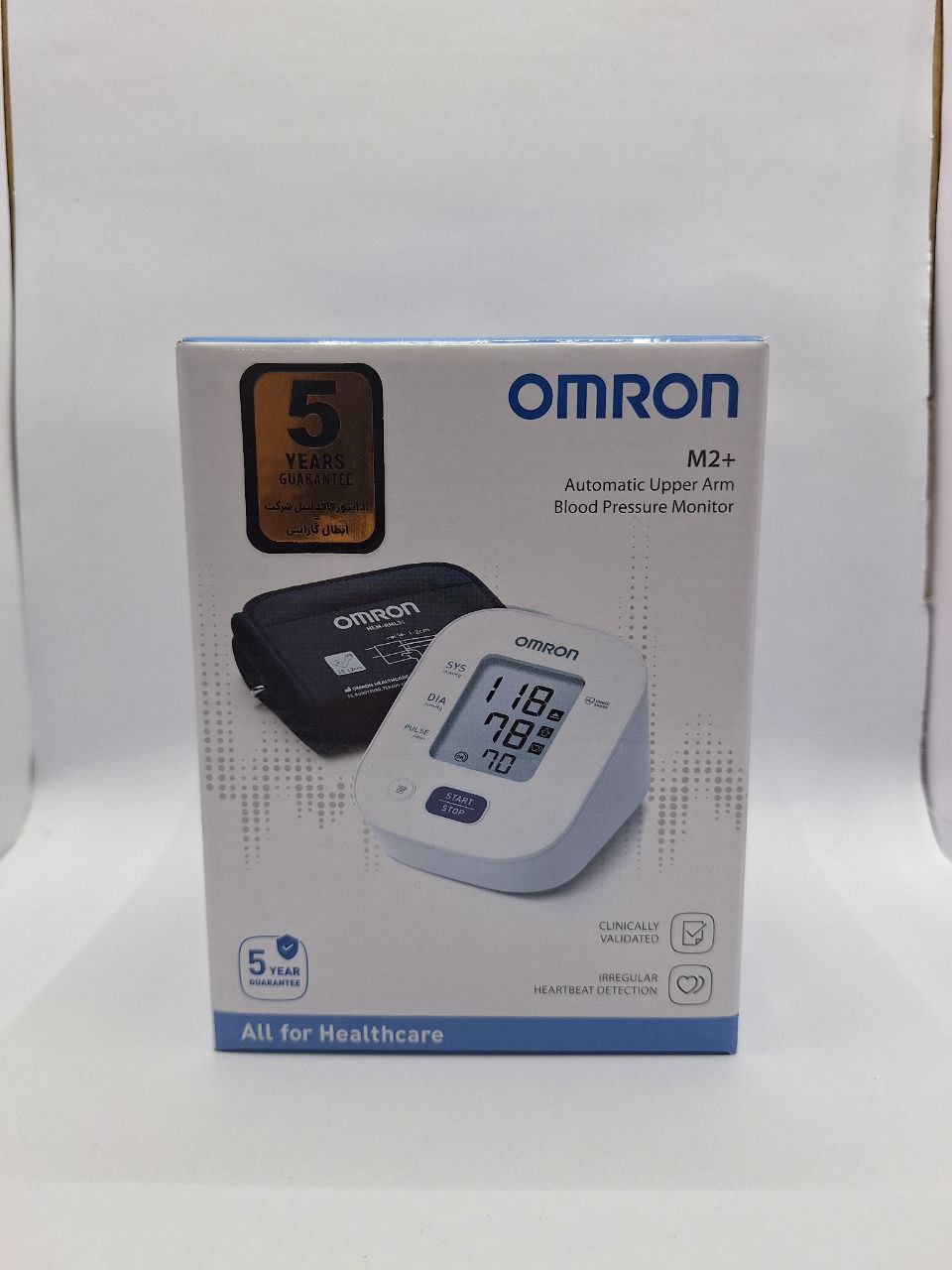معرفی دستگاه فشارسنج OMRON M2