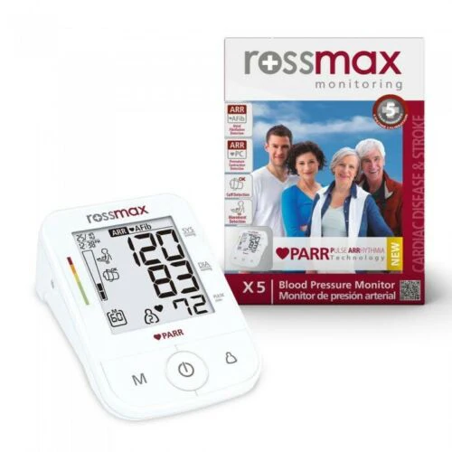 تصویر دستگاه فشارخون Rossmax x5 - نمای 3