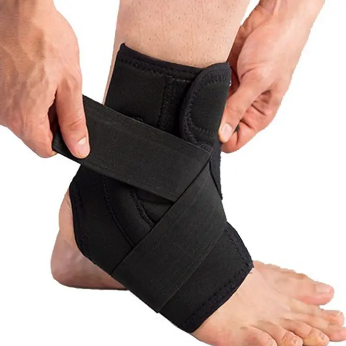 تصویر قوزک بند پا نئوپرن ورنا - نمای 2